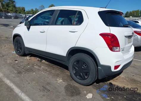 2018 Chevrolet Trax Ls z USA, uszkodzony, nr VIN 3GNCJKSB0JL182072